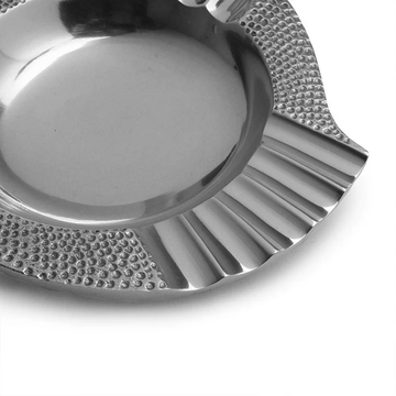 Aluminium Vintage Ashtray 05